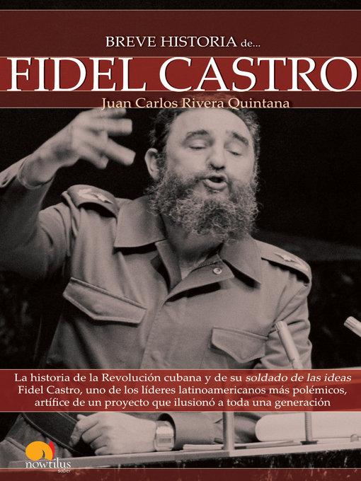 Cover image for Breve Historia de Fidel Castro
